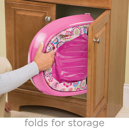 Summer Infant EasyStore Comfort Tub - Pink