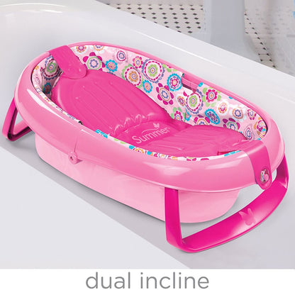 Summer Infant EasyStore Comfort Tub - Pink