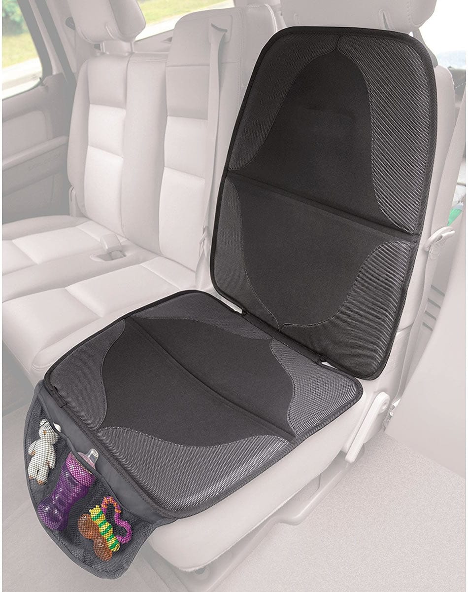 Summer Infant Elite DuoMat Car Seat Protector - Black - 77710C