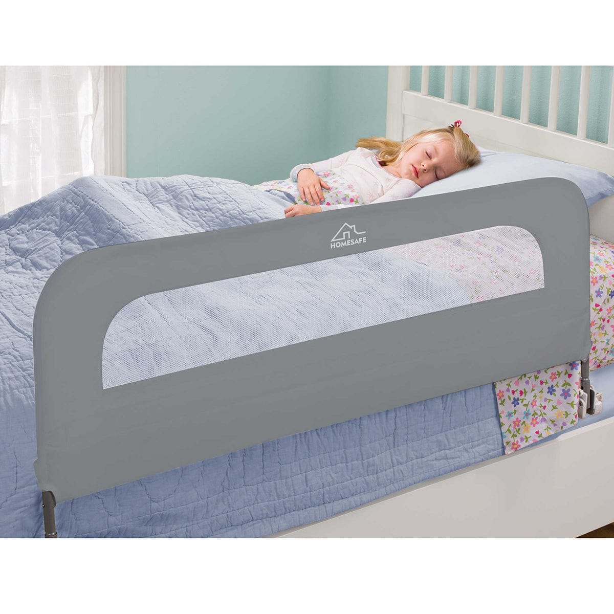 Summer Infant Extra Long Safety Bed Rail - Grey - 12610-S