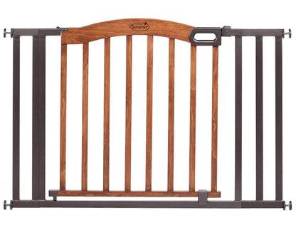 Summer Infant Extra Wide Wood & Metal Gate