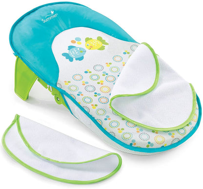 Summer Infant Folding Bath Sling with Warming Wings