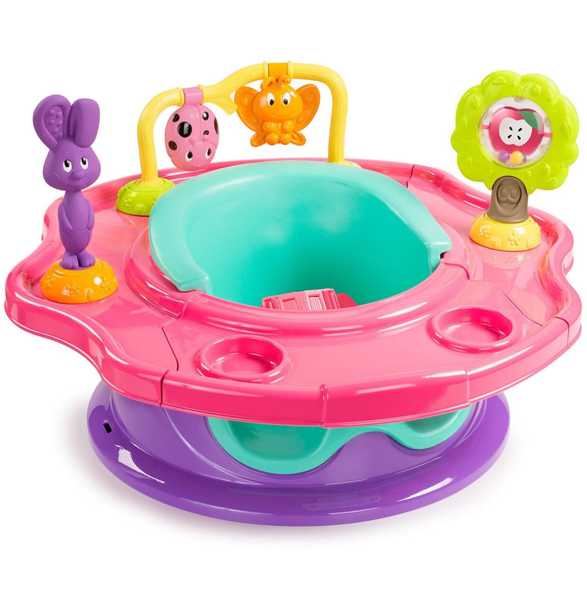 Summer Infant Forest Friends Pink Super Seat - 13425Z