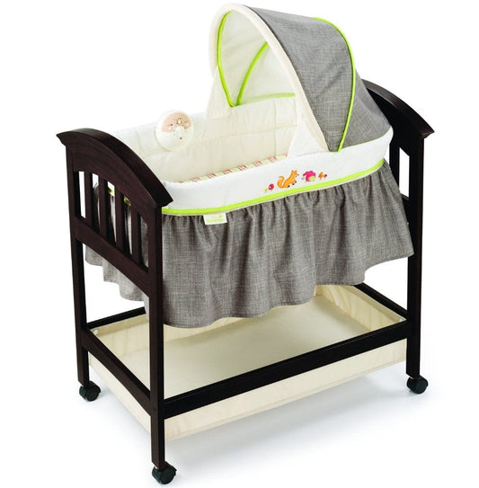 Summer Infant Fox & Friends Classic Comfort Wood Bassinet