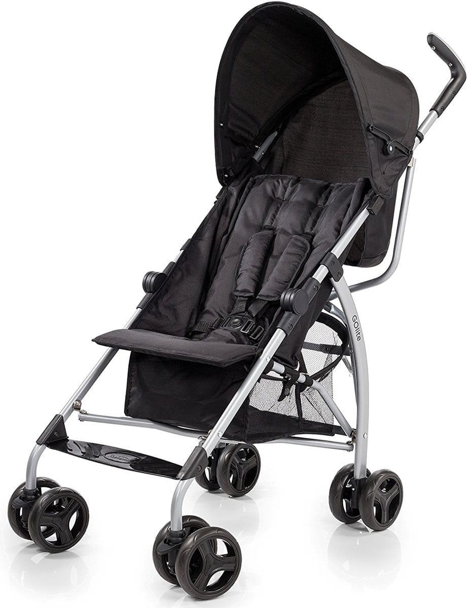 Summer Infant Go lite Convenience Stroller - Black Jack - 21820