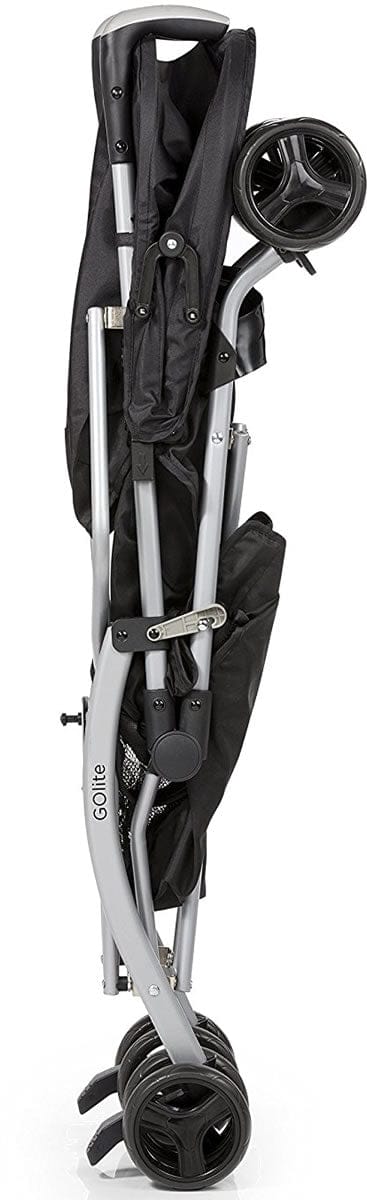 Summer Infant Go lite Convenience Stroller - Black Jack - 21820