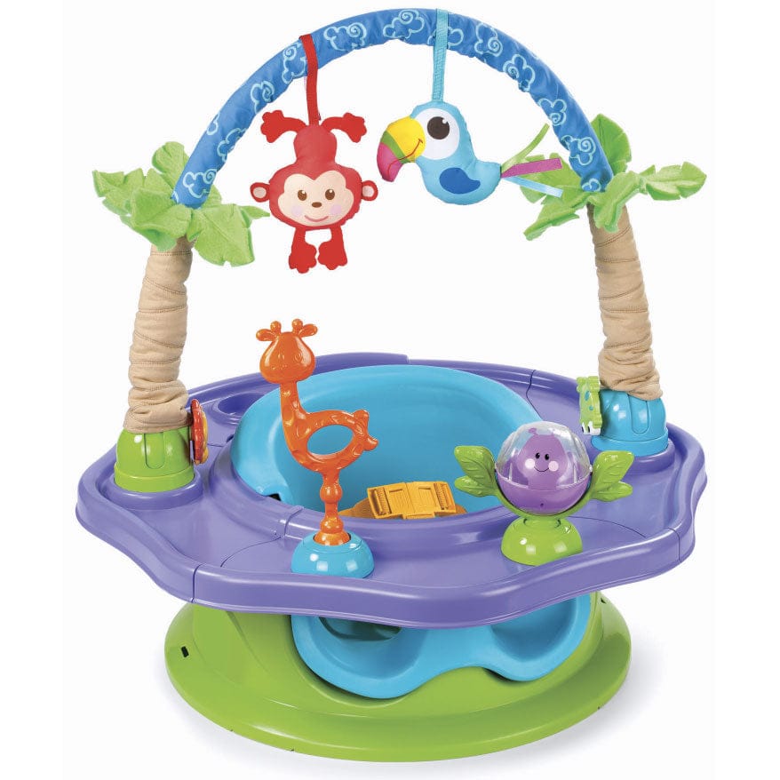 Summer Infant Island Giggles Jammin Jumpin Super Seat - 13290A