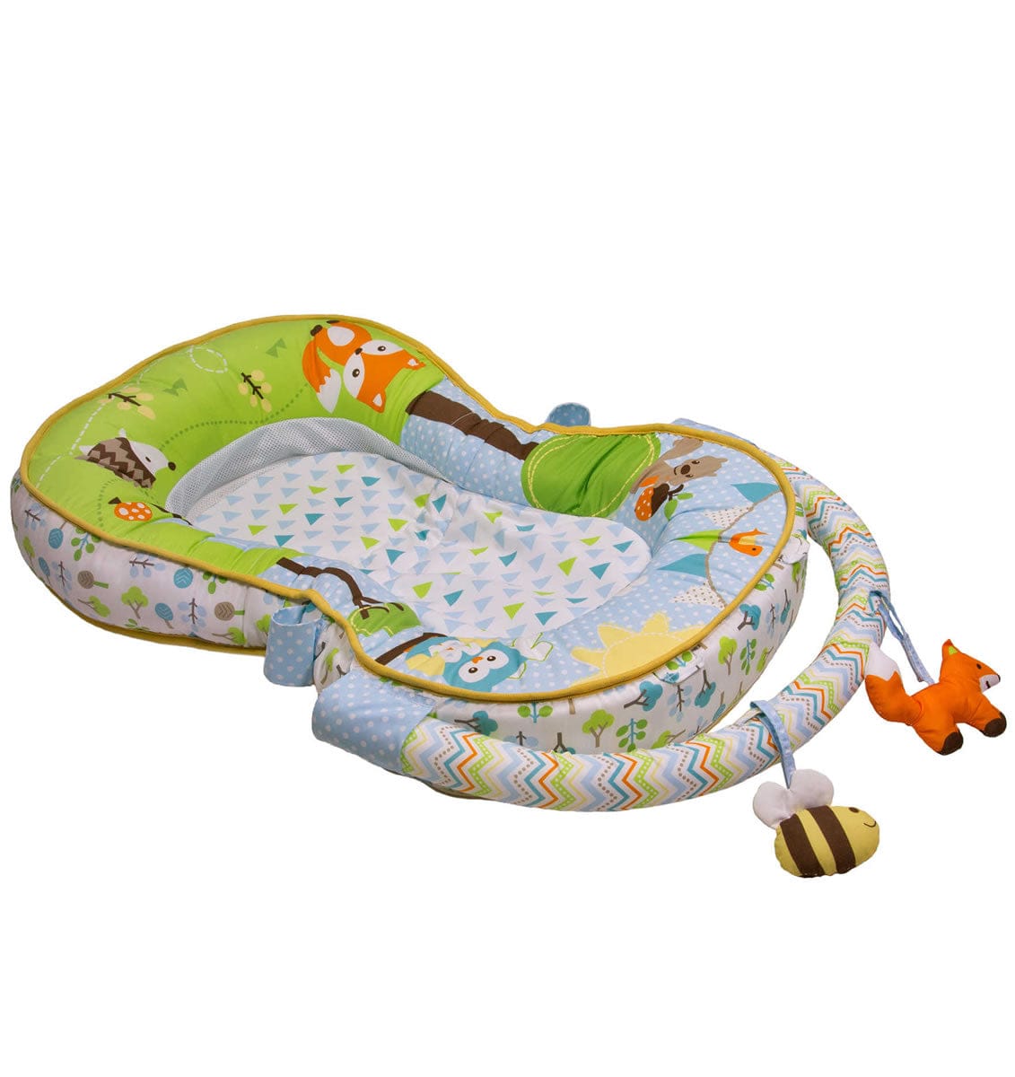 Summer Infant Laid-Back Lounger Deluxe Three-Stage Infant Lounger - 91400