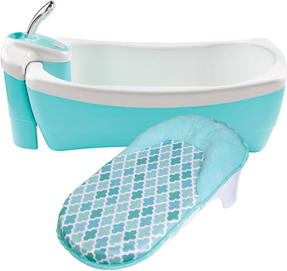 Summer Infant Lil' Luxuries Whirlpool, Bubbling Spa & Shower - Blue
