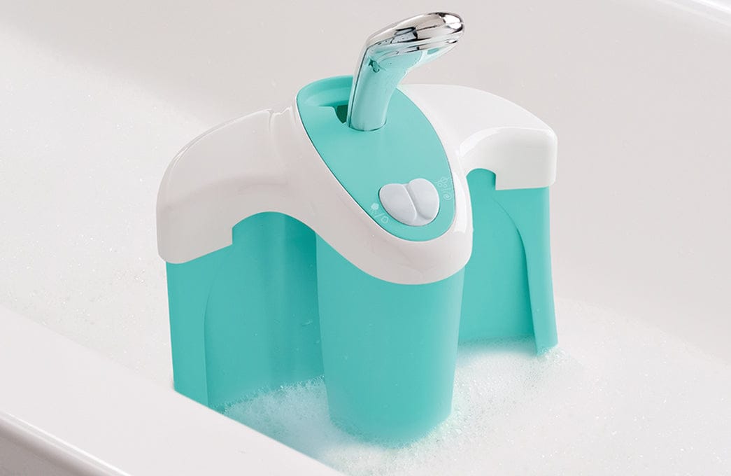 Summer Infant Lil' Luxuries Whirlpool, Bubbling Spa & Shower - Blue