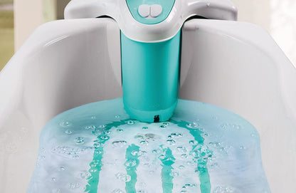 Summer Infant Lil' Luxuries Whirlpool, Bubbling Spa & Shower - Blue