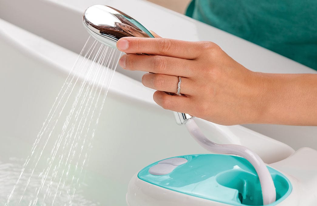 Summer Infant Lil' Luxuries Whirlpool, Bubbling Spa & Shower - Blue