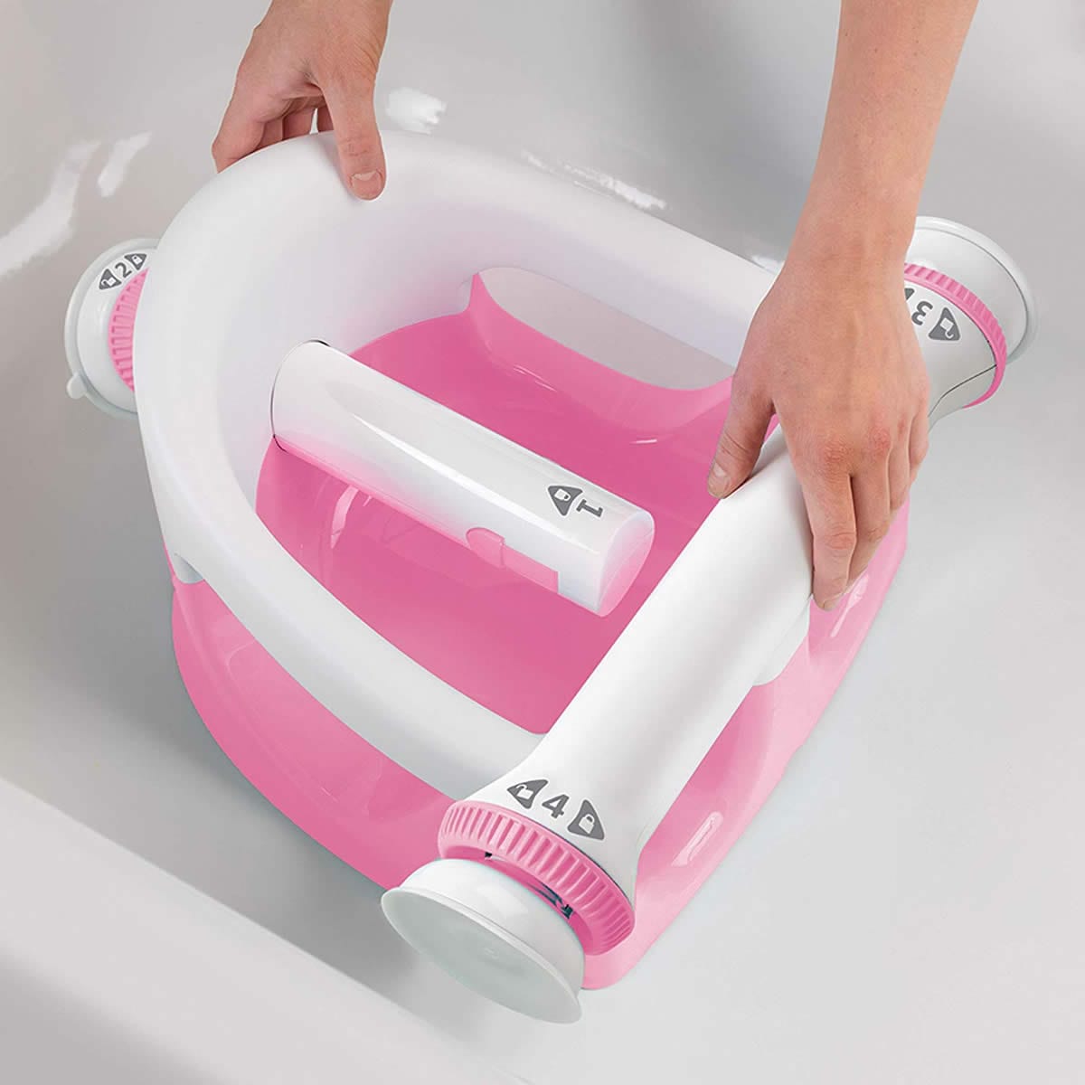 Summer Infant My Bath Seat - Pink