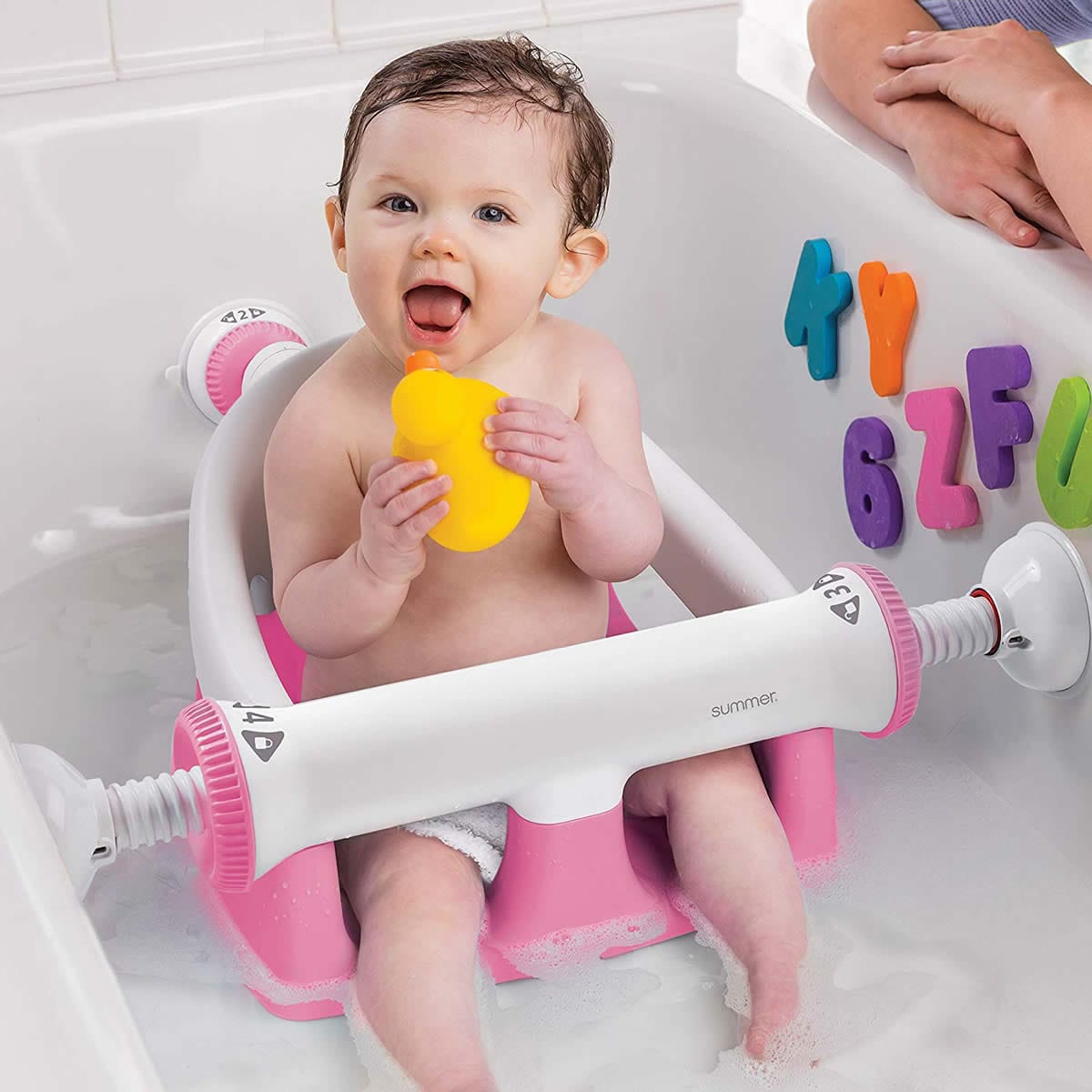 Summer Infant My Bath Seat - Pink