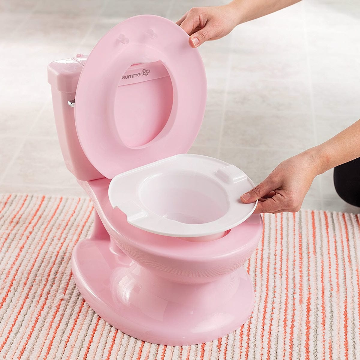 Summer Infant My Size Potty - Pink - 11525