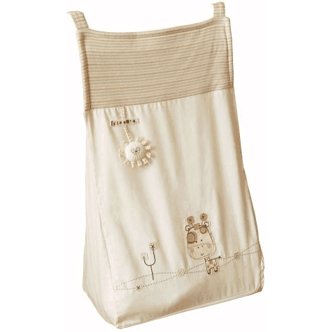 Summer Infant Nature's Purest Organic Sleepy Safari Diaper Stacker - 61250