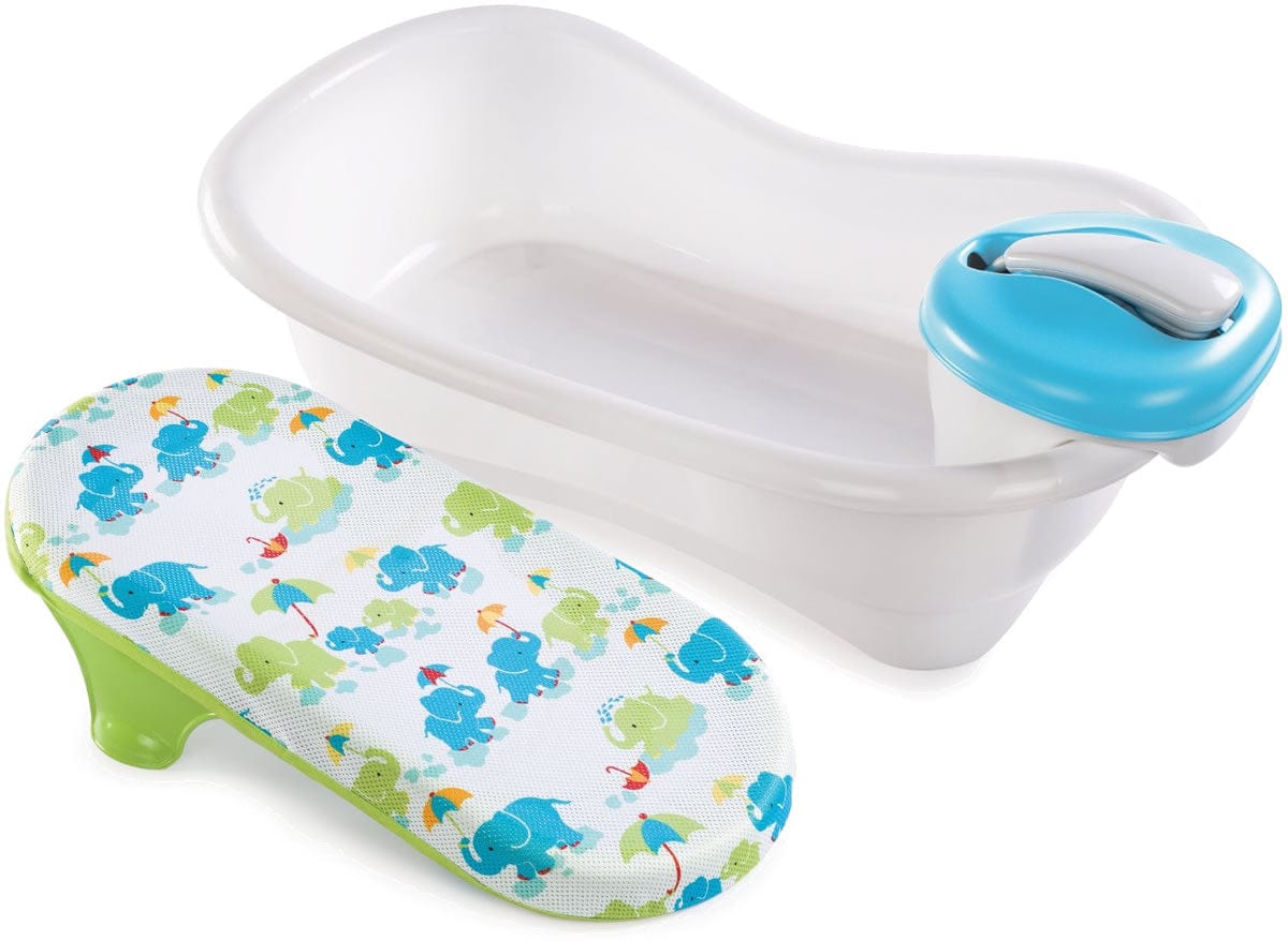 Summer Infant Newborn-to-Toddler Bath Center & Shower - Neutral - 18290A