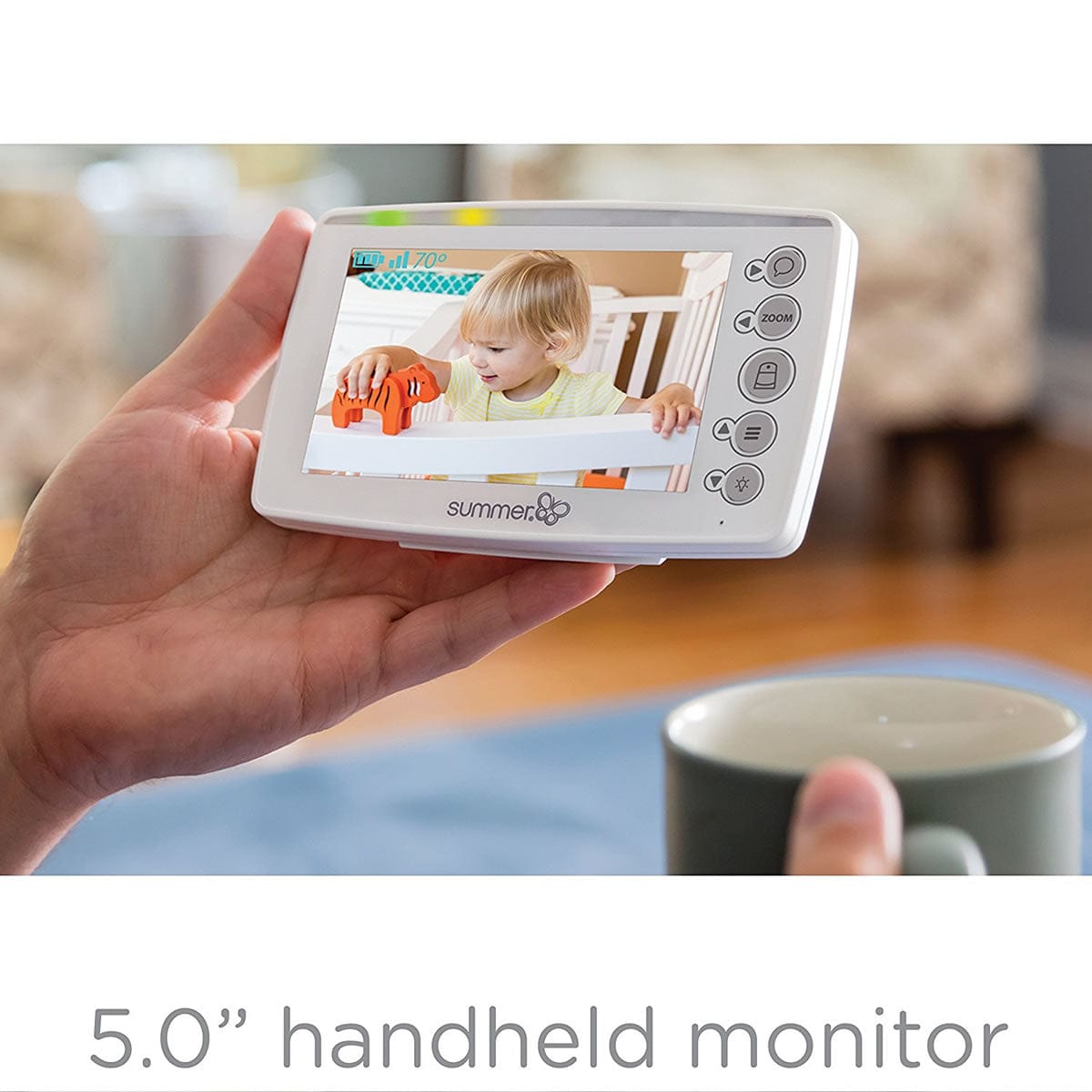 Summer Infant Panorama Digital Color Video Monitor - 29590