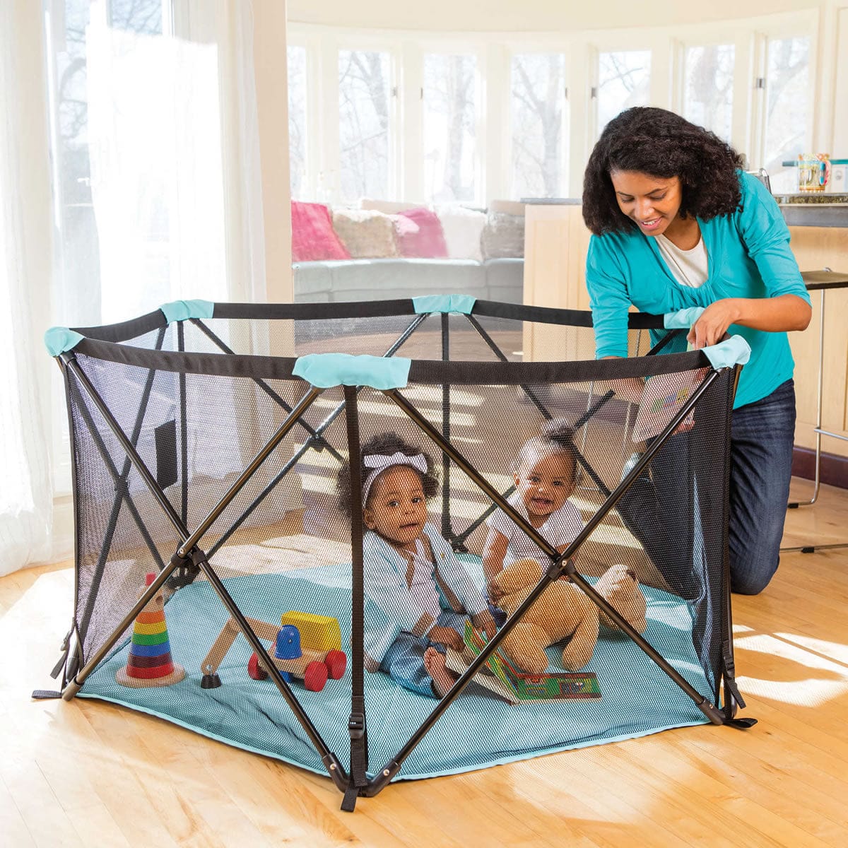 Summer Infant Pop N' Play Deluxe Ultimate Playard