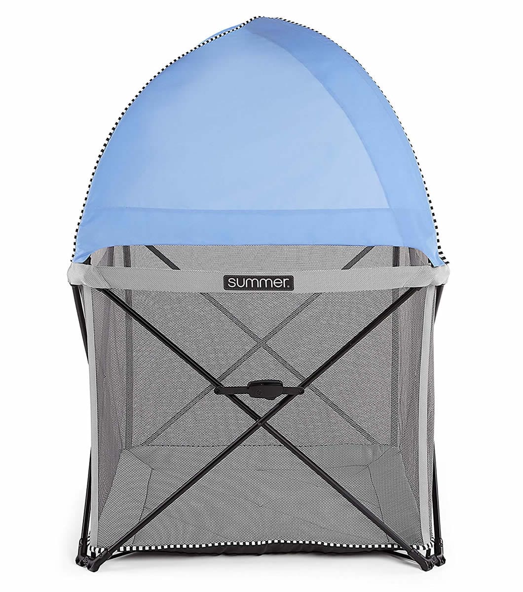 Summer Infant Pop ?N Play SE Cube Playard - Blue Raspberry - 25324