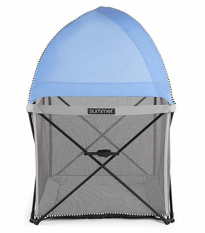 Summer Infant Pop ?N Play SE Cube Playard - Blue Raspberry - 25324