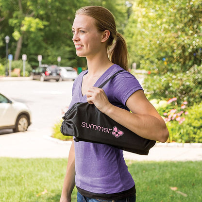Summer Infant Pop 'n Sit Portable Booster Chair - Pink