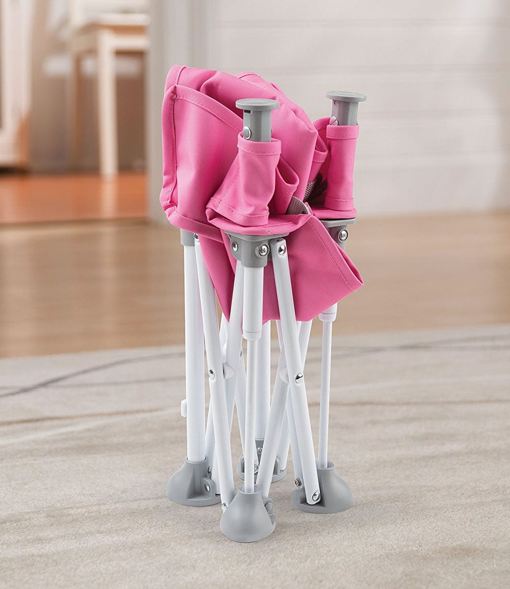 Summer Infant Pop 'n Sit Portable Booster Chair - Pink