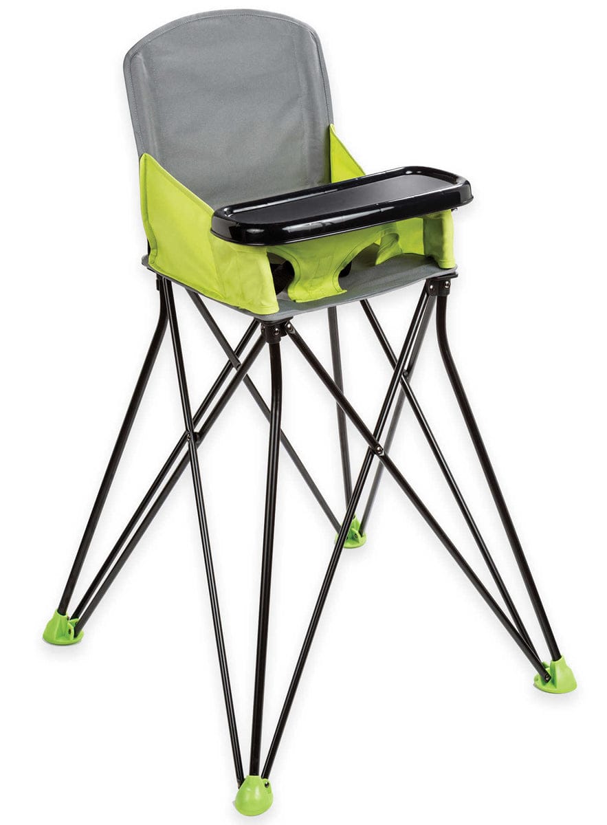 Summer Infant Pop ?n Sit Portable Highchair - Green