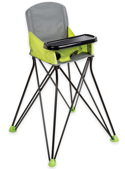 Summer Infant Pop ?n Sit Portable Highchair - Green