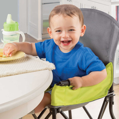 Summer Infant Pop ?n Sit Portable Highchair - Green