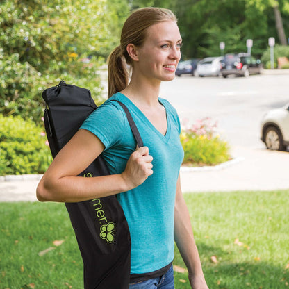 Summer Infant Pop ?n Sit Portable Highchair - Green