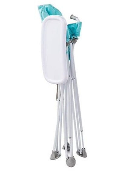 Summer Infant Pop 'N Sit Portable Highchair - Aqua Splash