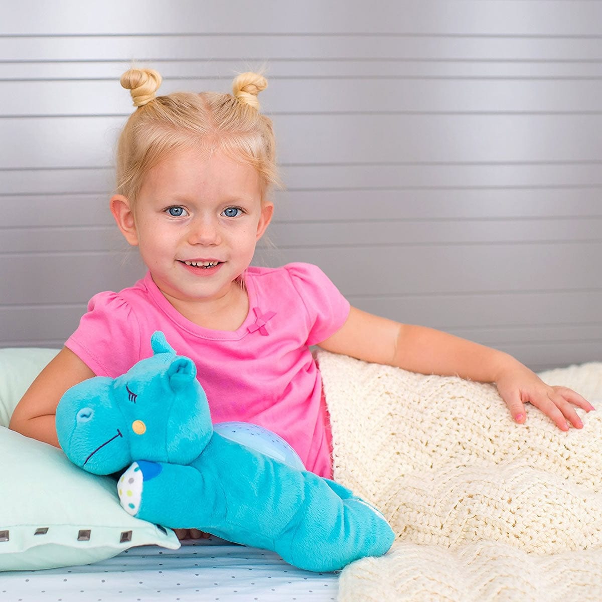 Summer Infant Slumber Buddies - Dozing Hippo