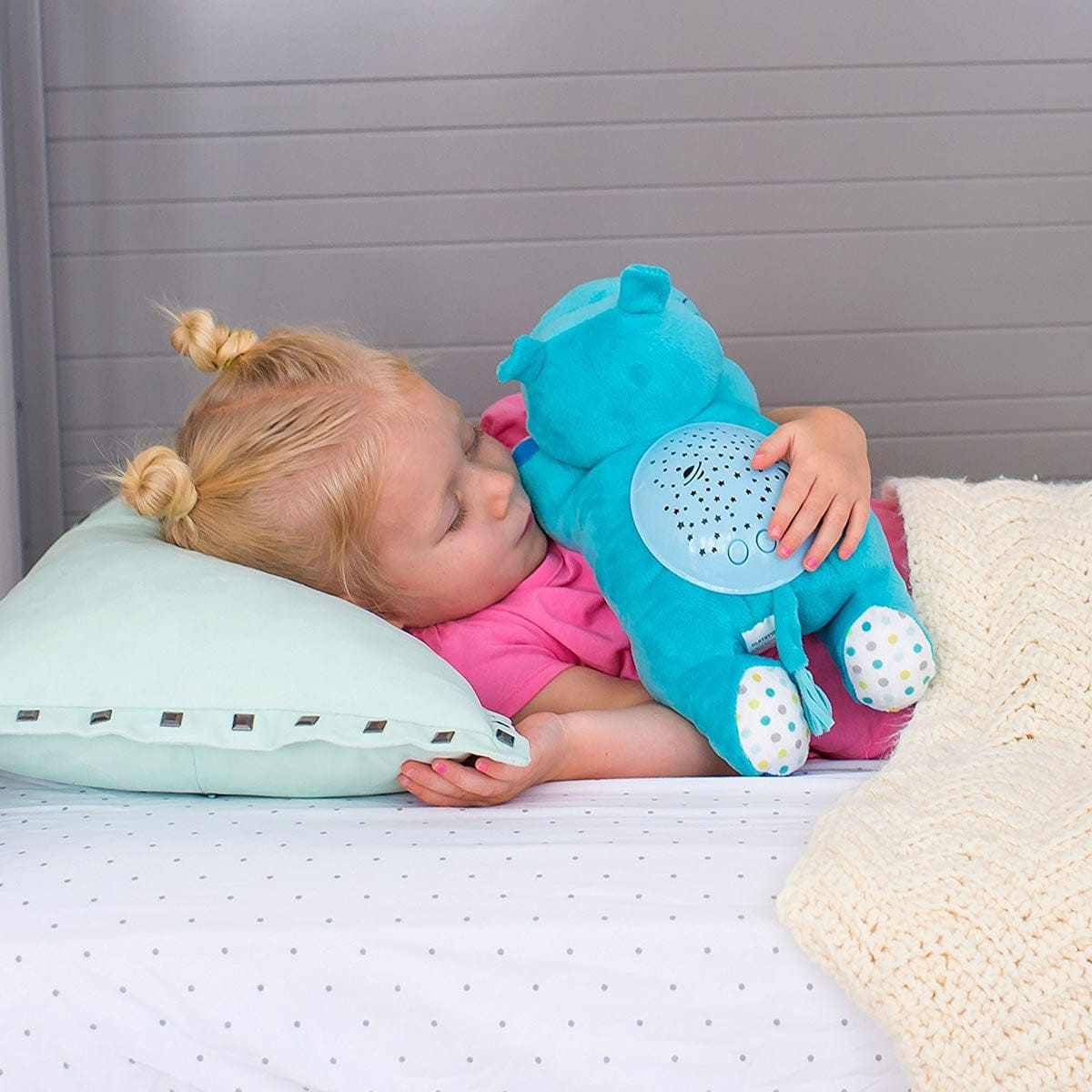 Summer Infant Slumber Buddies - Dozing Hippo