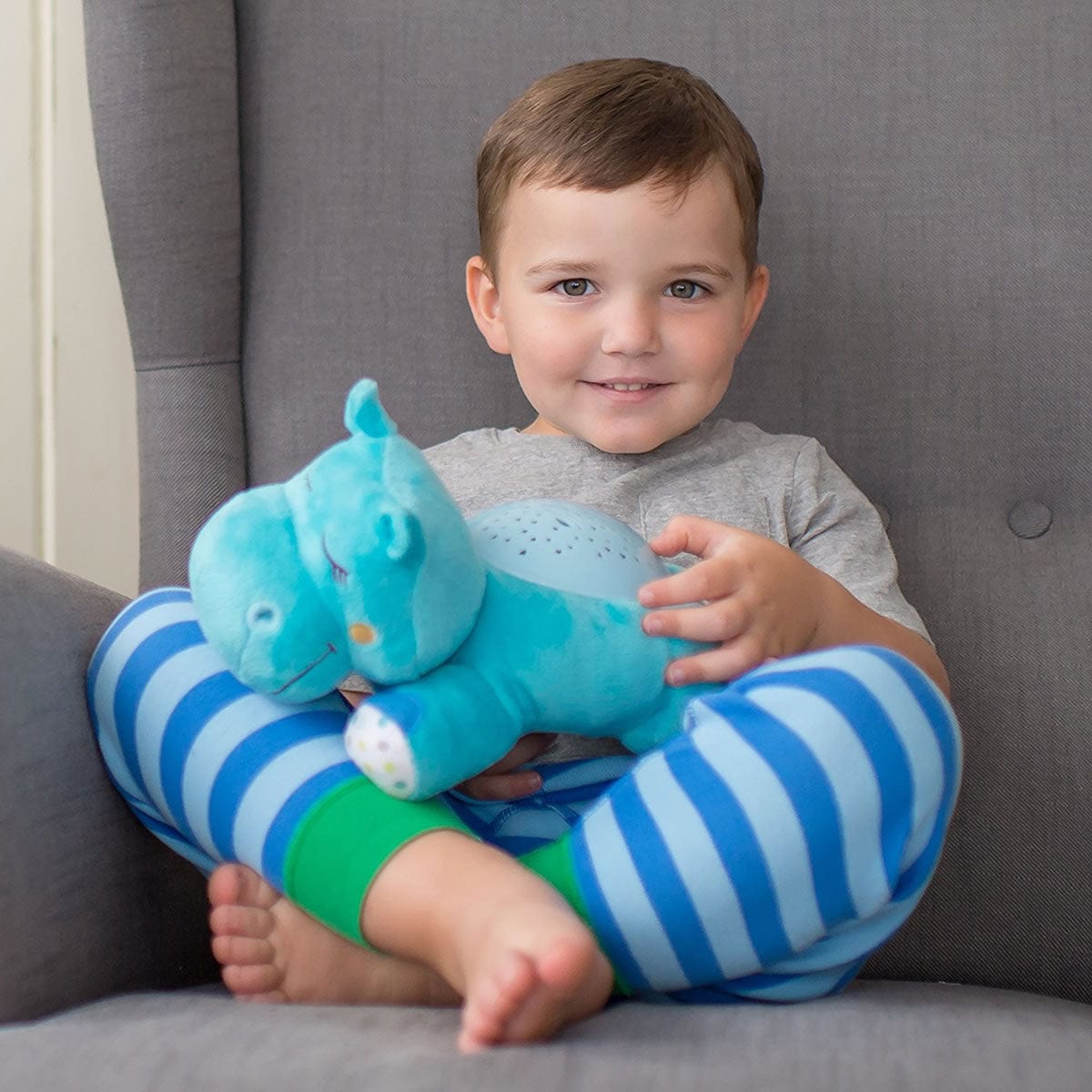 Summer Infant Slumber Buddies - Dozing Hippo