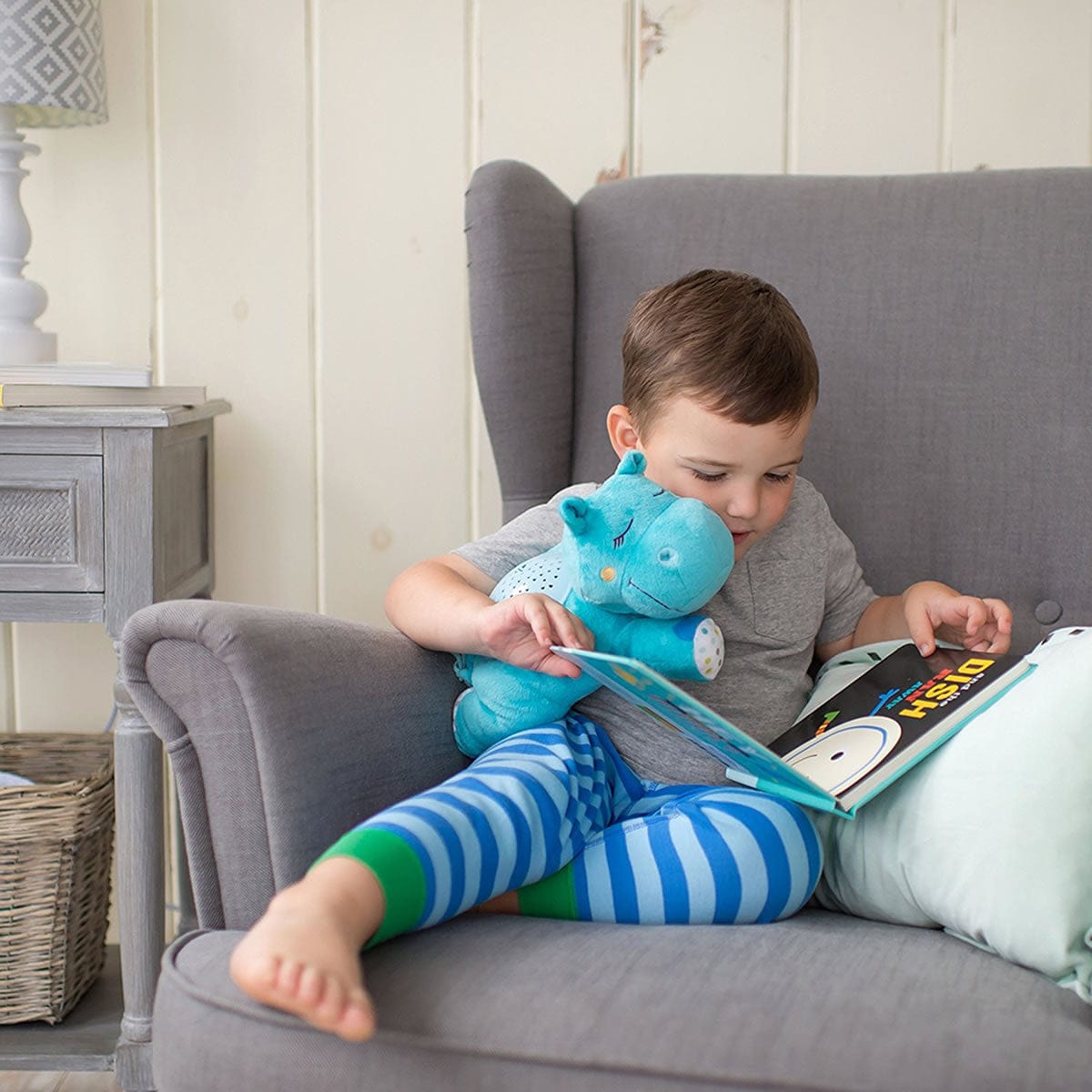 Summer Infant Slumber Buddies - Dozing Hippo