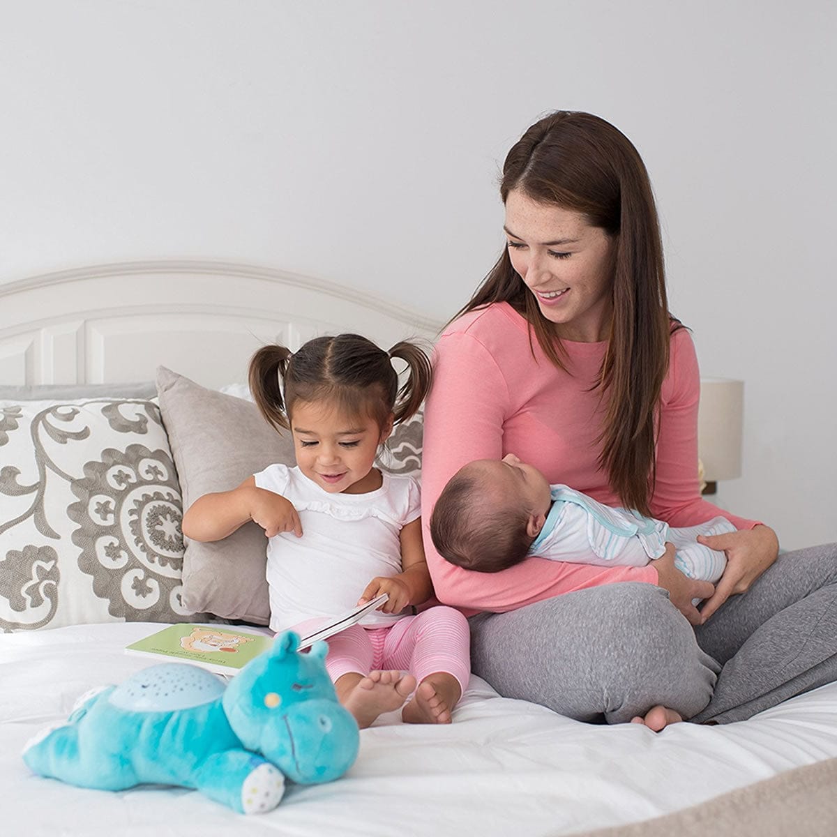 Summer Infant Slumber Buddies - Dozing Hippo