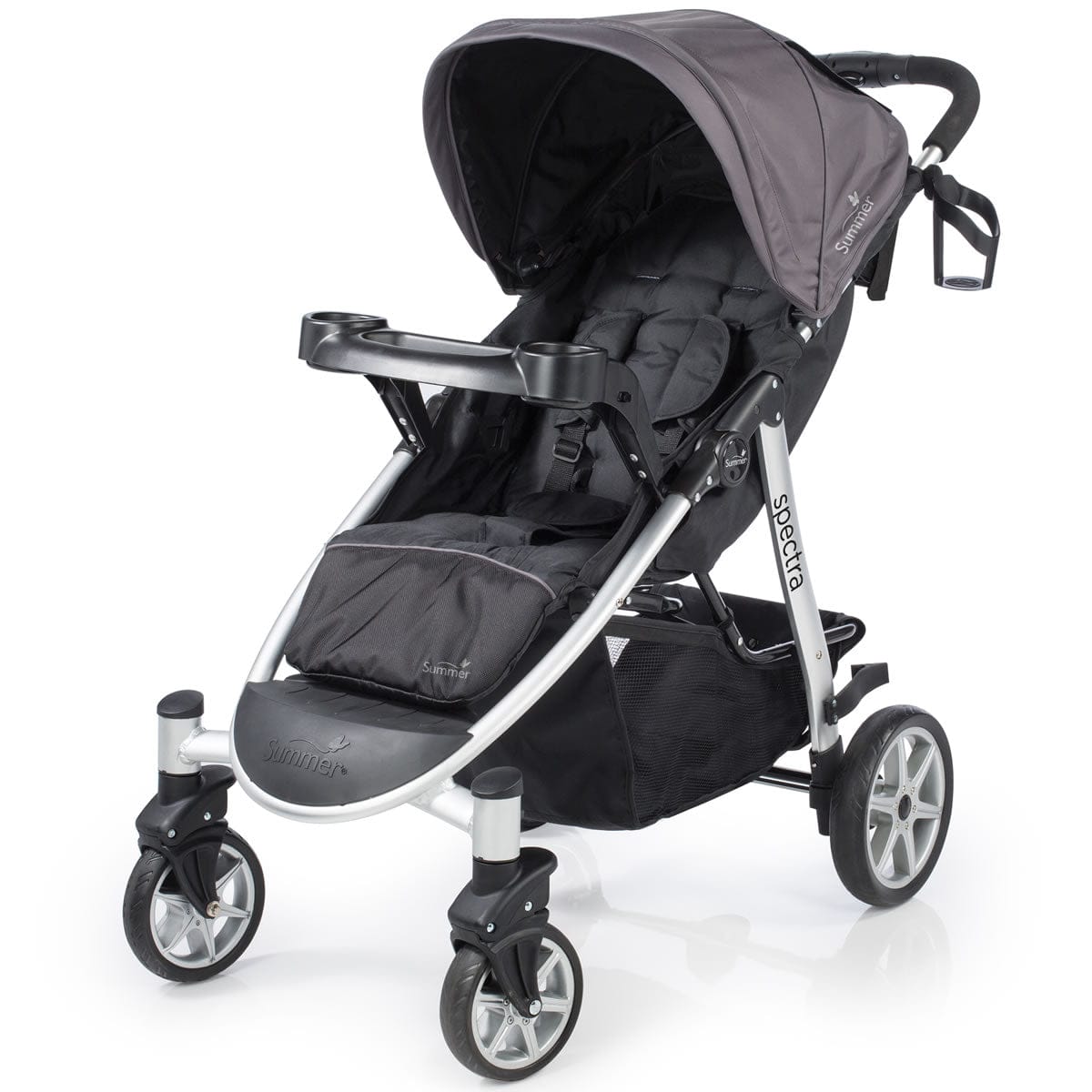 Summer Infant Spectra Stroller - Blaze/Black - 21440
