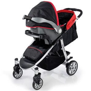 Summer Infant Spectra Stroller - Blaze/Black - 21440