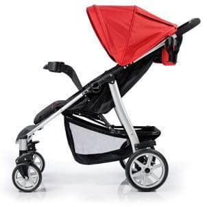 Summer Infant Spectra Stroller - Blaze/Black - 21440