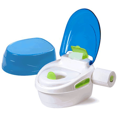 Summer Infant Step-by-Step Potty Trainer & Step Stool - 11040