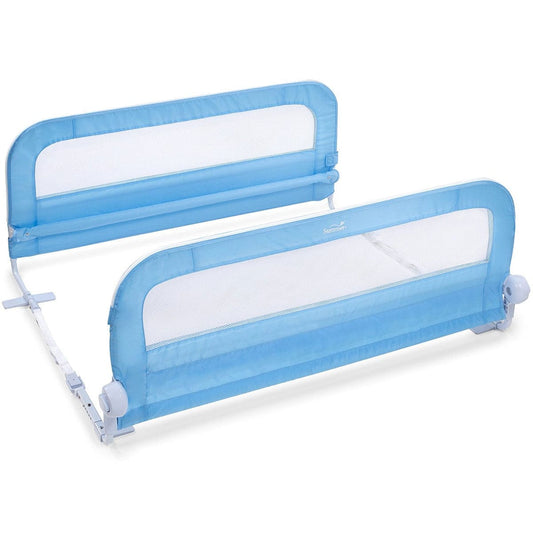 Summer Infant Sure & Secure Double Bedrail - Blue - 12434A