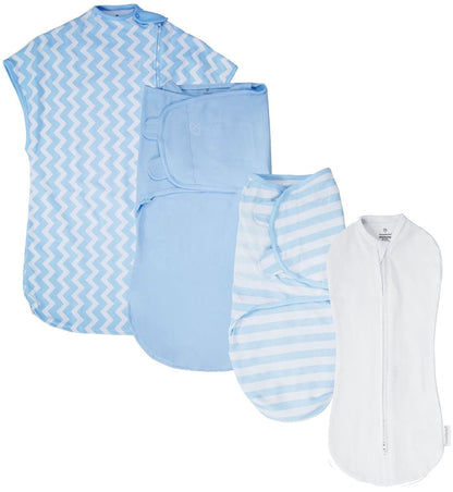 Summer Infant SwaddleMe 1st Year Safe Sleep Gift Set - Blue - 88120
