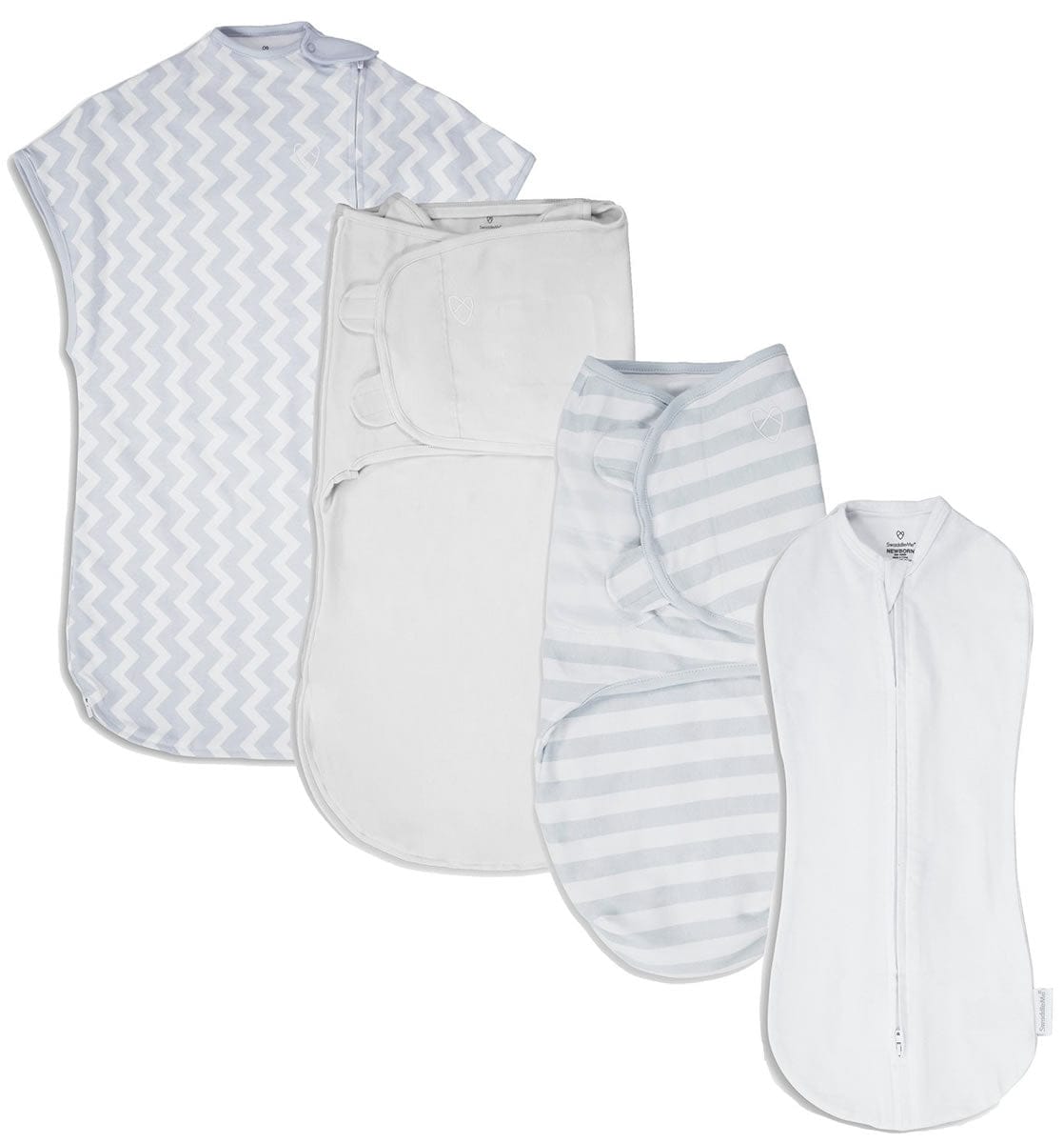 Summer Infant SwaddleMe 1st Year Safe Sleep Gift Set - Grey - 88100