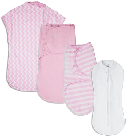 Summer Infant SwaddleMe 1st Year Safe Sleep Gift Set - Pink - 88110