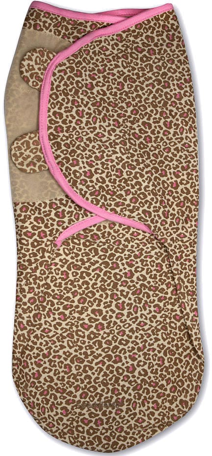 Summer Infant SwaddleMe - Animal Print (Small/Medium) - 54965