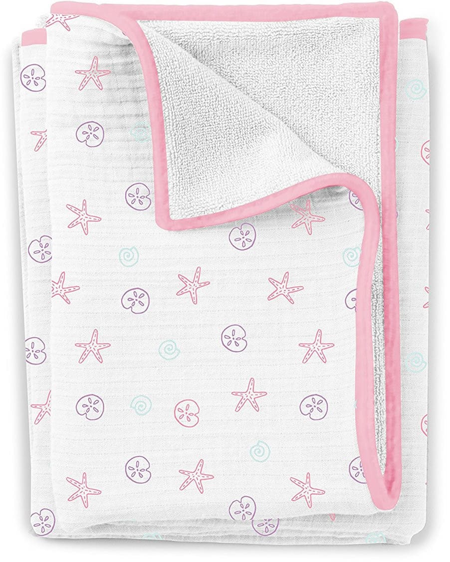 Summer Infant SwaddleMe Baby Bath Gift Set - Dolphin Splash - 57060