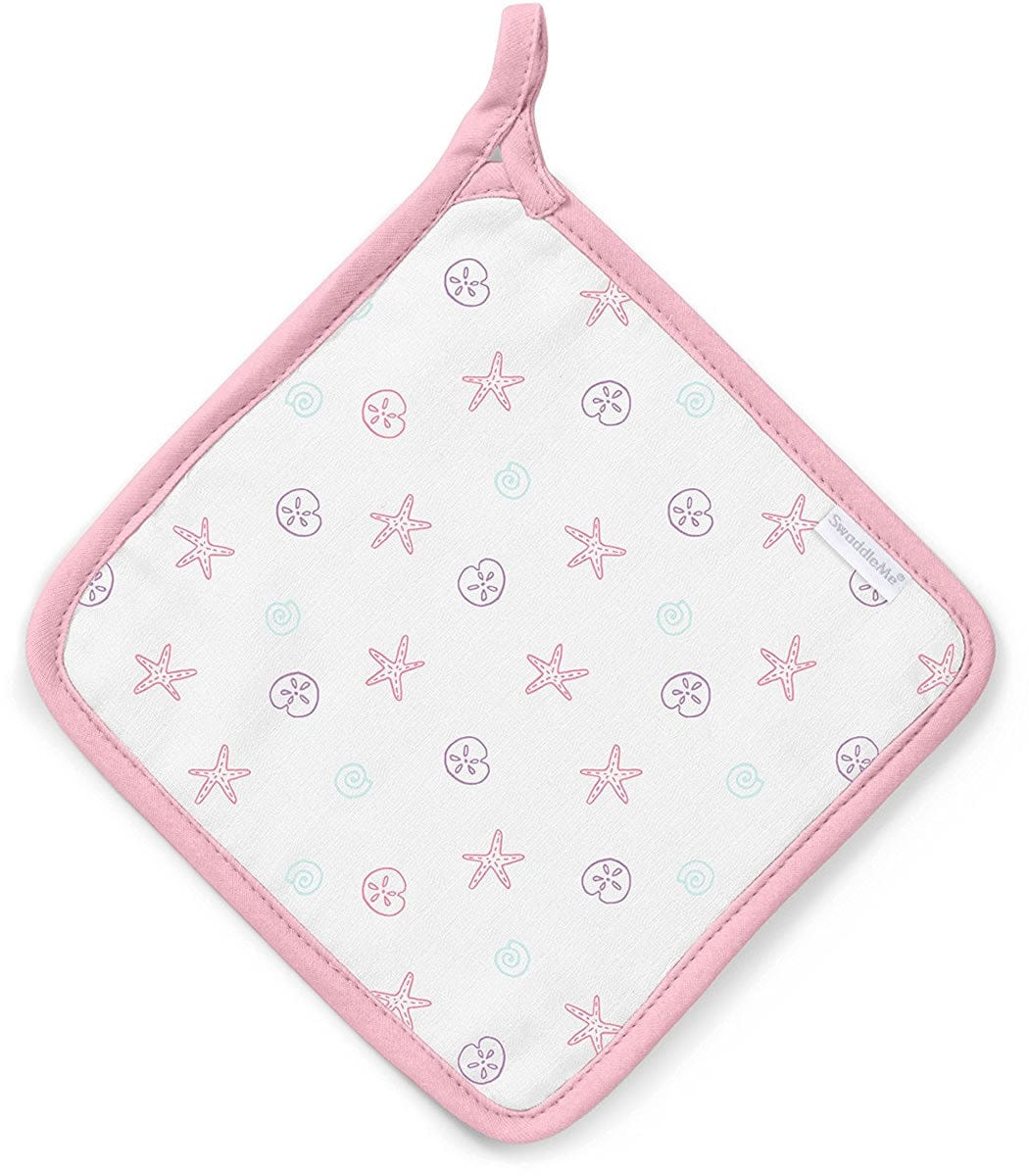 Summer Infant SwaddleMe Baby Bath Gift Set - Dolphin Splash - 57060