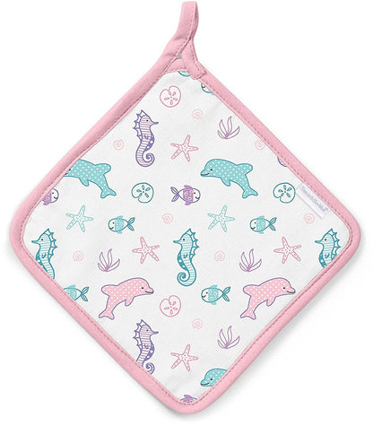 Summer Infant SwaddleMe Baby Bath Gift Set - Dolphin Splash - 57060
