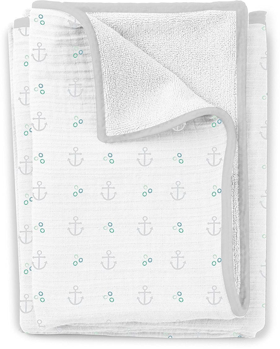 Summer Infant SwaddleMe Baby Bath Gift Set - Fishy Fishy - 57080